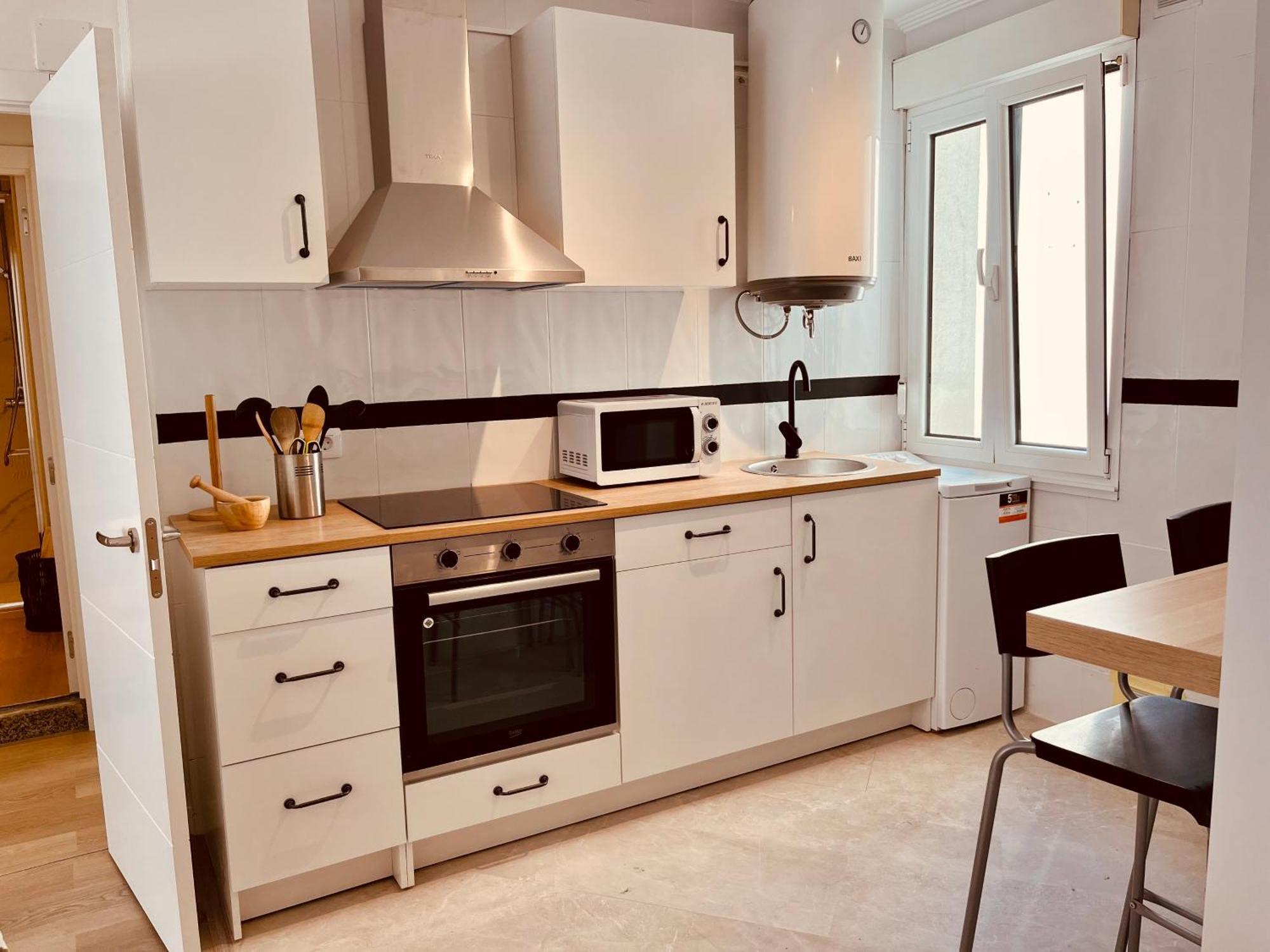 Premio Real 18 Apartment Хихон Екстериор снимка